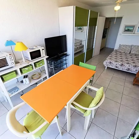 Amphitrite - Studio Pour 2 Personnes 411 * Le Barcarès